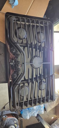 36" g.e. profile gas cooktop