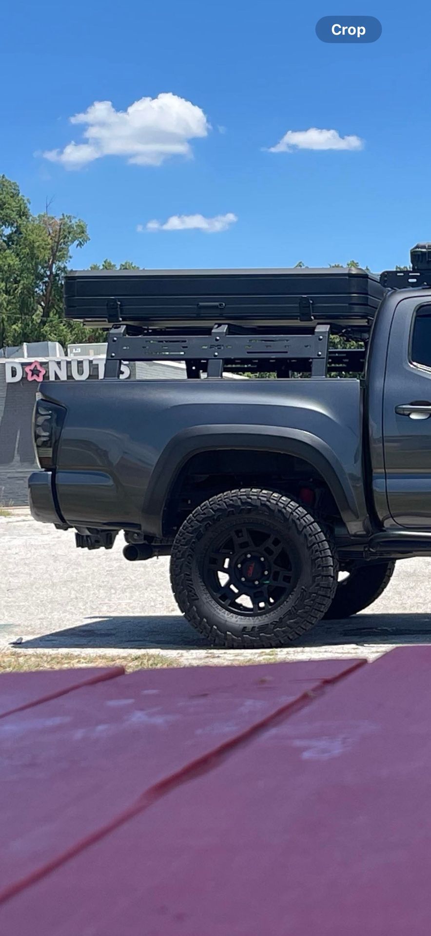 RCI Bed Rack For Toyota Tacoma