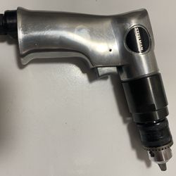 New Professional 3/8 in. Reversible Air Drill