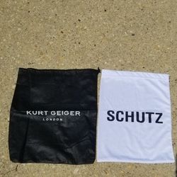 KURT GEIGER & SCHUTZ Dust Bags