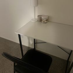 TABLE CHAIR SET AND COMES WITH RECHARGEABLE LED LAMP