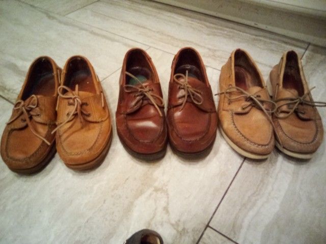 Top Sider Shoes Size 9 1/2