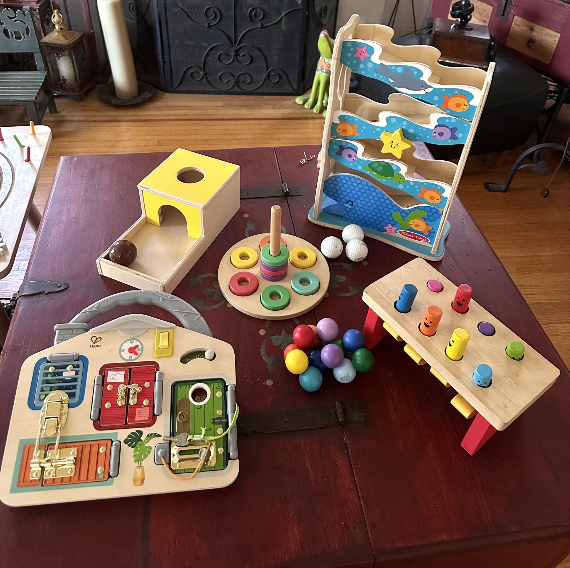 Kids Lovevery Montessori Bundle Toys