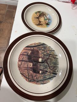 Cabelas Dish Set