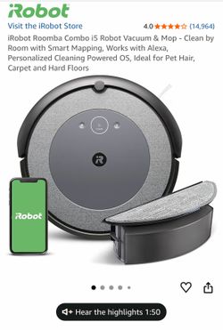 Roomba Vacuum & Mop