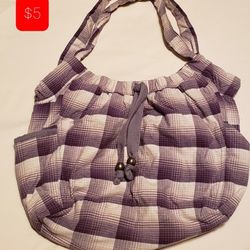 Tote Bag Purple