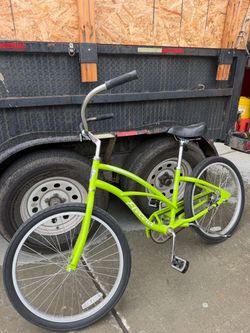 beautiful beach cruiser