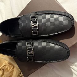Louis Vuitton Damier Loafers
