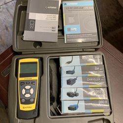 AutoXray OBD I and OBD II Scanner EZ Scan 6000