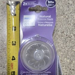 Philips Avent Natural Response Nipple, size Flow 3,1 month and older