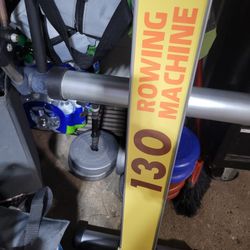 130 ROWING MACHINE HYDRAULIC WORKING AS INTENDED 
11525 S HALSTED DUNKIN DONUTS/7111.S WESTERN WALGREENS 
65$  CASH ONLY AS IS 