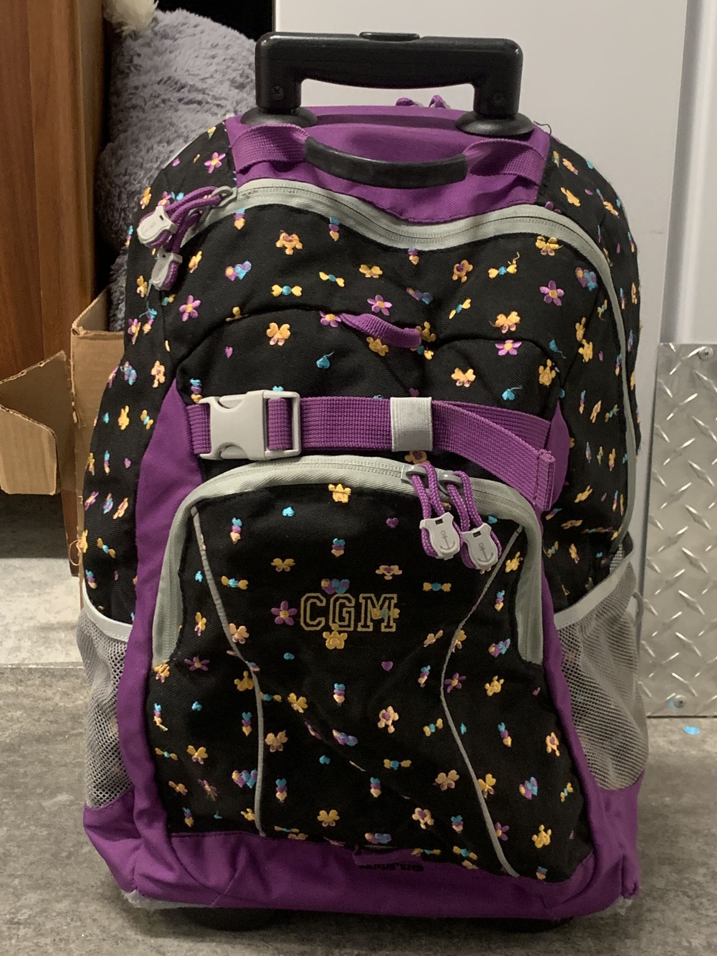Lands End Convertible Backpack
