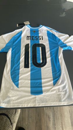 Adidas Lionel Messi Argentina Jersey 