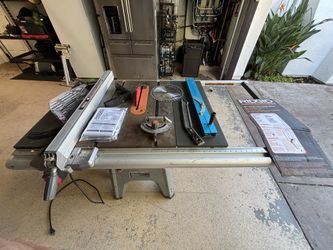 10” Cast Iron Table Saw - Ridgid