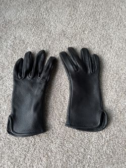 Leather Motorcycle Gloves