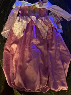 Princess Aurora toddler costume