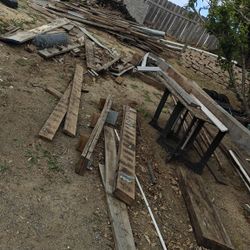 FREE  Treated And Miscellaneous Lumber