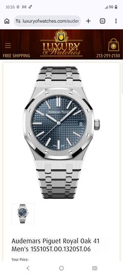 Luxury watch