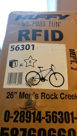 Huffy 26in bike