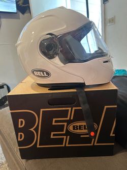 Bell motorcycle helmet