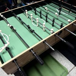 Gaming Foos Table With Multiple Activities 