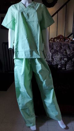 Uniform scrubs set size XL
