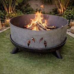 Brand new fire pit