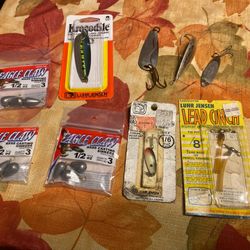 Fishing Lure- Lead Weights Lot