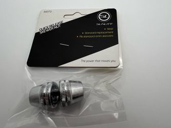 Sunlite QR Skewer Nut Chrome New!