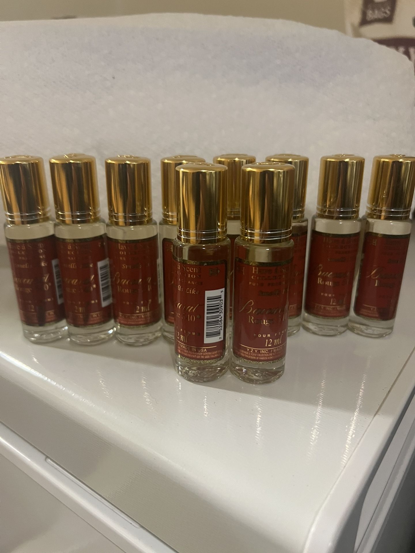 baccarat rouge 540 12 ML