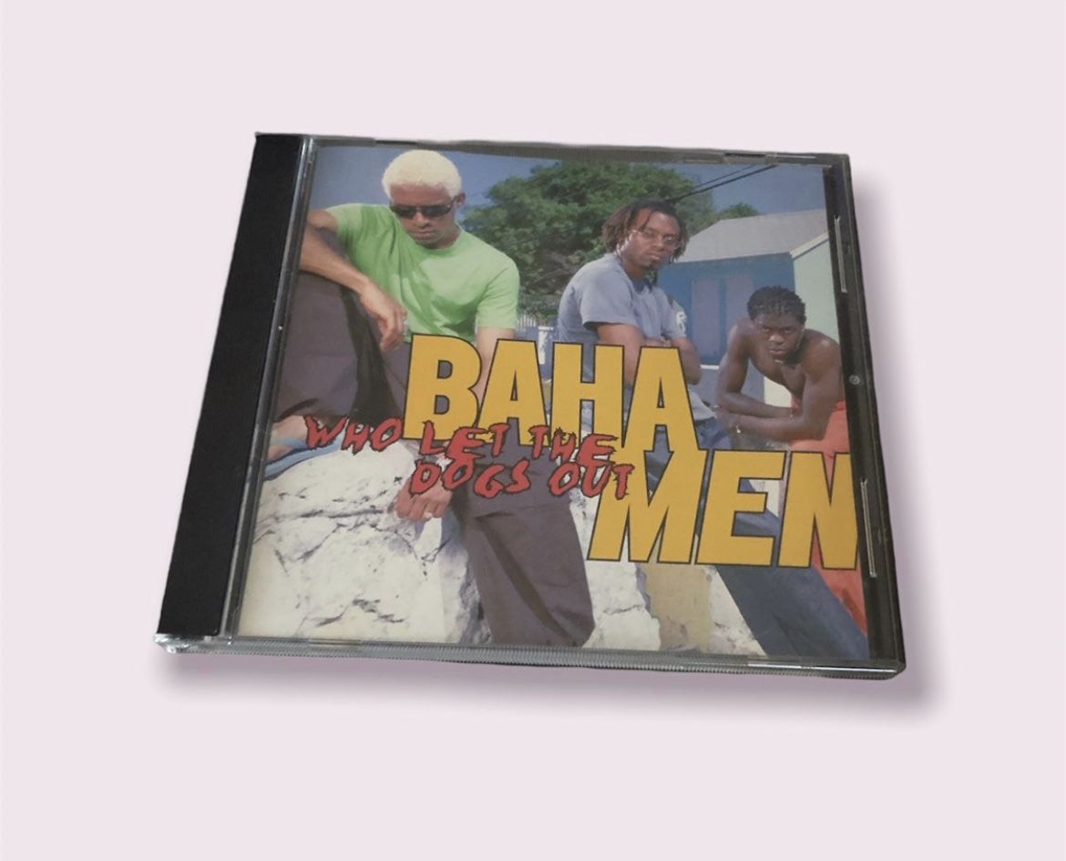 Who Let The Dogs Out Baha Men cd
