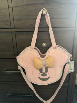 Disney Halloween Pastel Minnie Tote