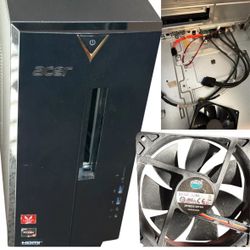 Acer Aspire TC-895-UA91Destock CASE And Part 