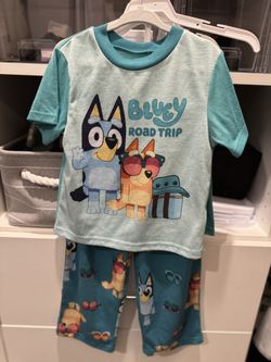 Bluey 3 Piece Pajama 4