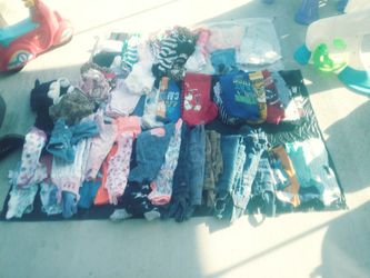 Ropa de ninio y ninia.
