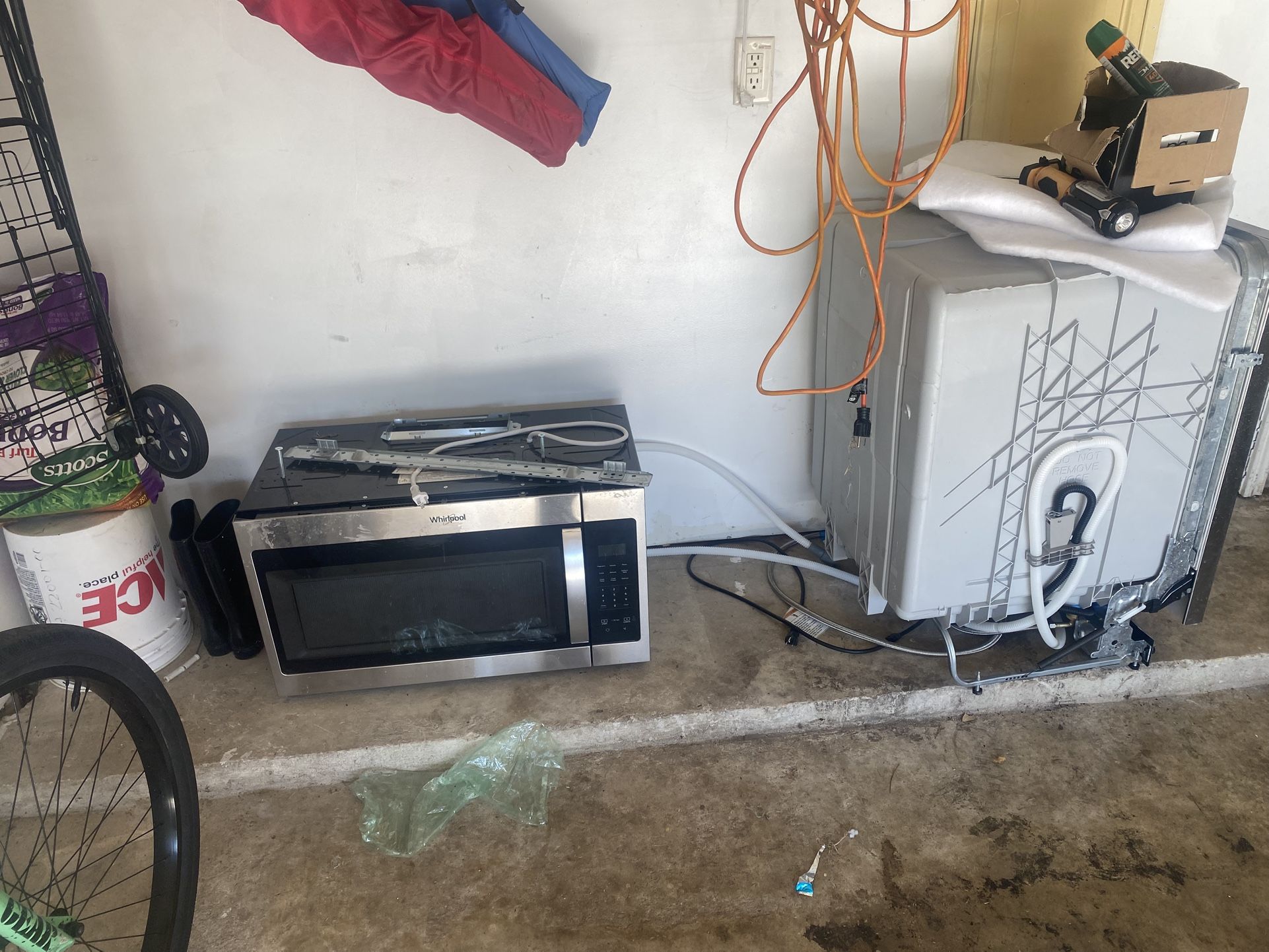 Over Range Microwave 