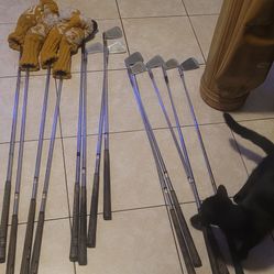 Golf Clubs!