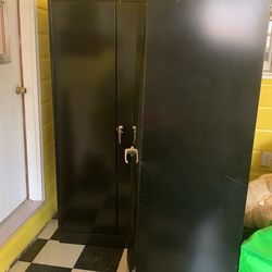 U Line Storage Cabinet