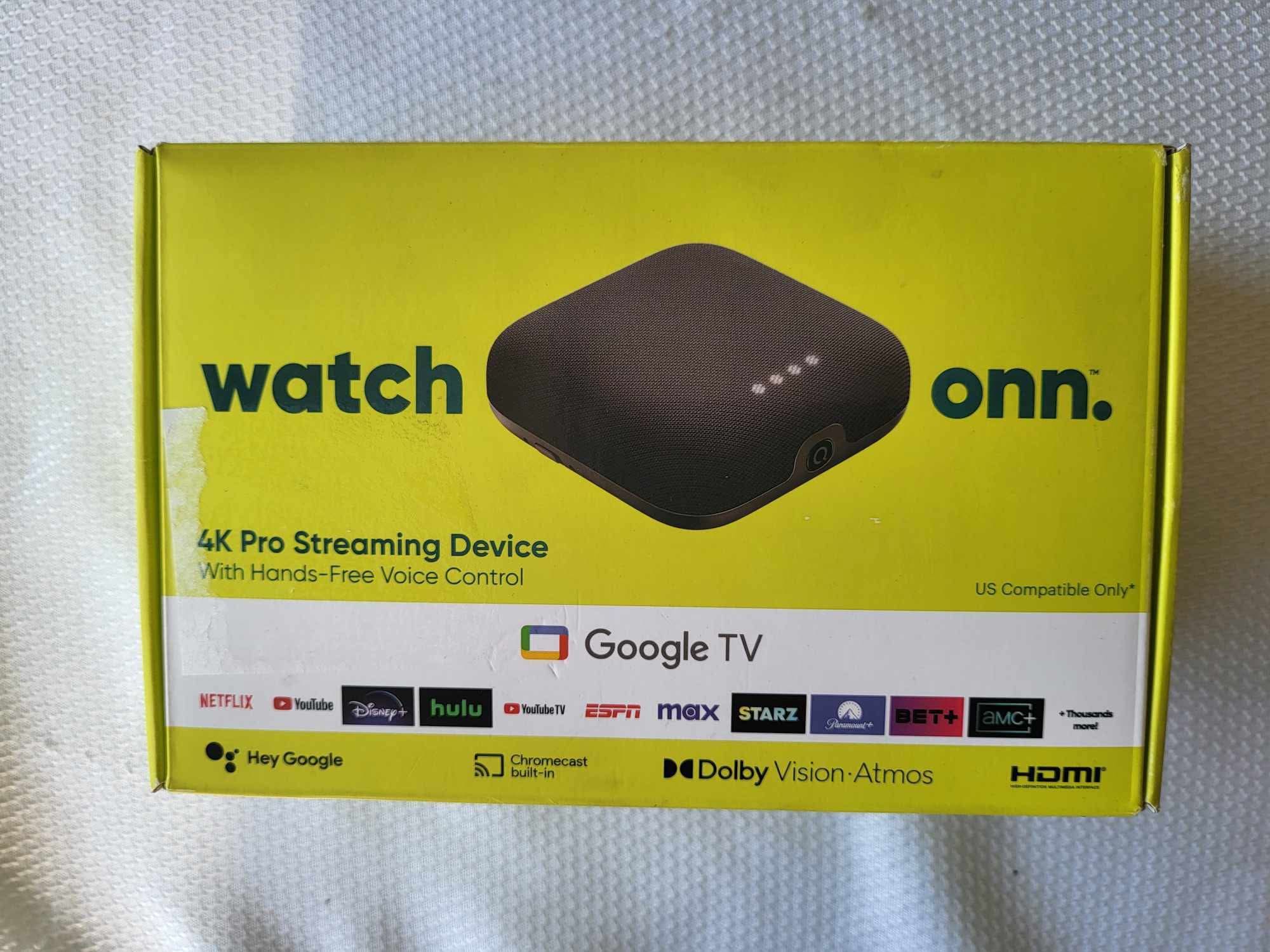 Watch Onn Streaming Device