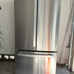 GE stainless Counter depth Fridge 
