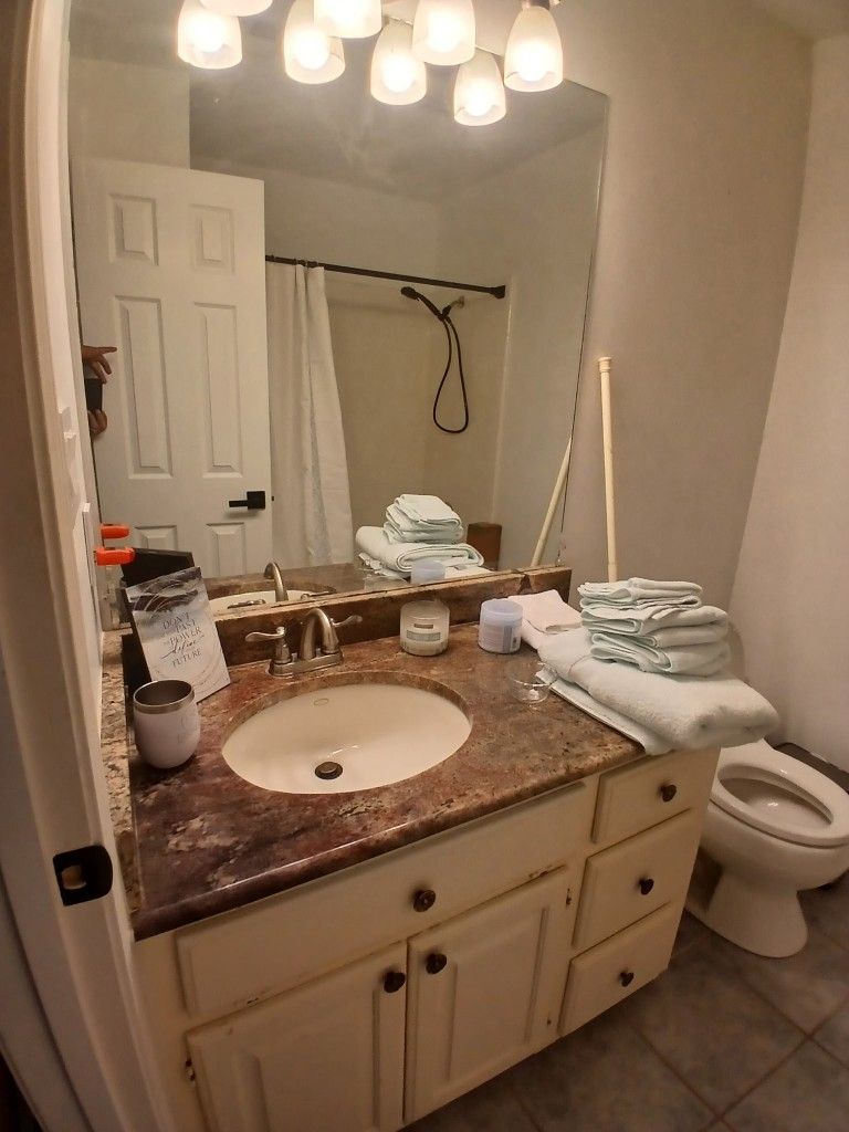 Sink And Granite Countertop