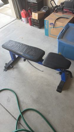 Adjustable bench