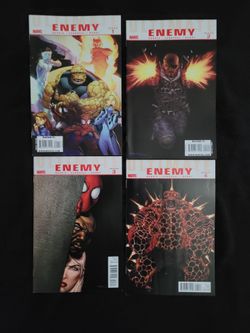 Ultimate Enemy #1-4 Complete Set Marvel Comics