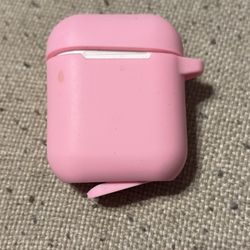 AirPods With Pink Case 