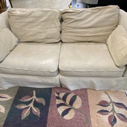 Free Sofa Converts To Bed