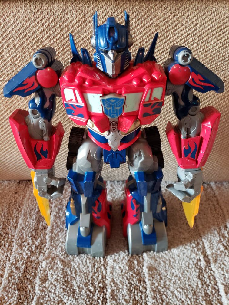 Transformers talking optimus prime