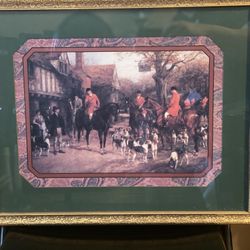 Vintage Picture “The Meeting, Ye Old Wayside Inn”