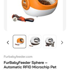 Fur baby feeder - automatic chip activated pet feeder
