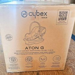 cybex infent carseat 