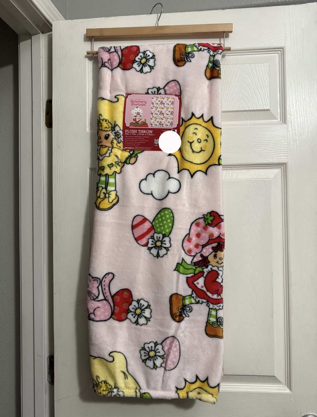 Strawberry Shortcake Easter Blanket ๐